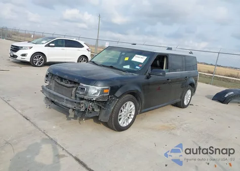 2013 Ford Flex Sel из США, поврежденный, VIN 2FMGK5C82DBD26101